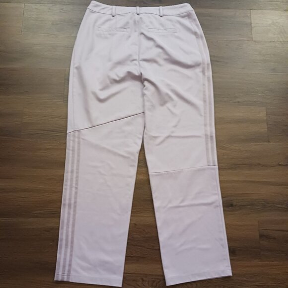 RARE ADIDAS X DANIELLE CATHARI DESIGNER LAVENDER PANT SUIT BLAZER SET L - Picture 7 of 10